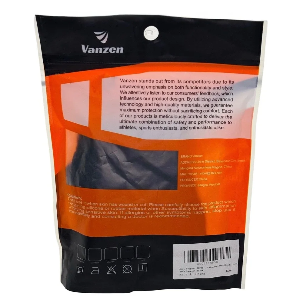 Vanzen Arch‎ Support Advanced Breathable Sport Sleeve Foot Pain Relief